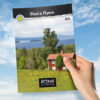 Blad flyer Åtta45 Tryckeri Print