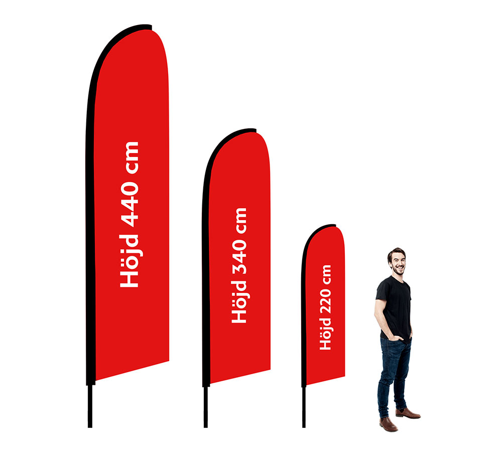 Beach Flag | Åtta45 Print Shop