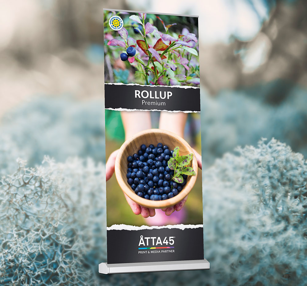Premium Roll-up | Åtta45 Print Shop & Media