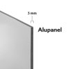 Alupanel Dibond 3 mm skylt Åtta.45 Tryckeri