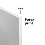 5mm Forex Board Sign | Åtta.45 Print Shop