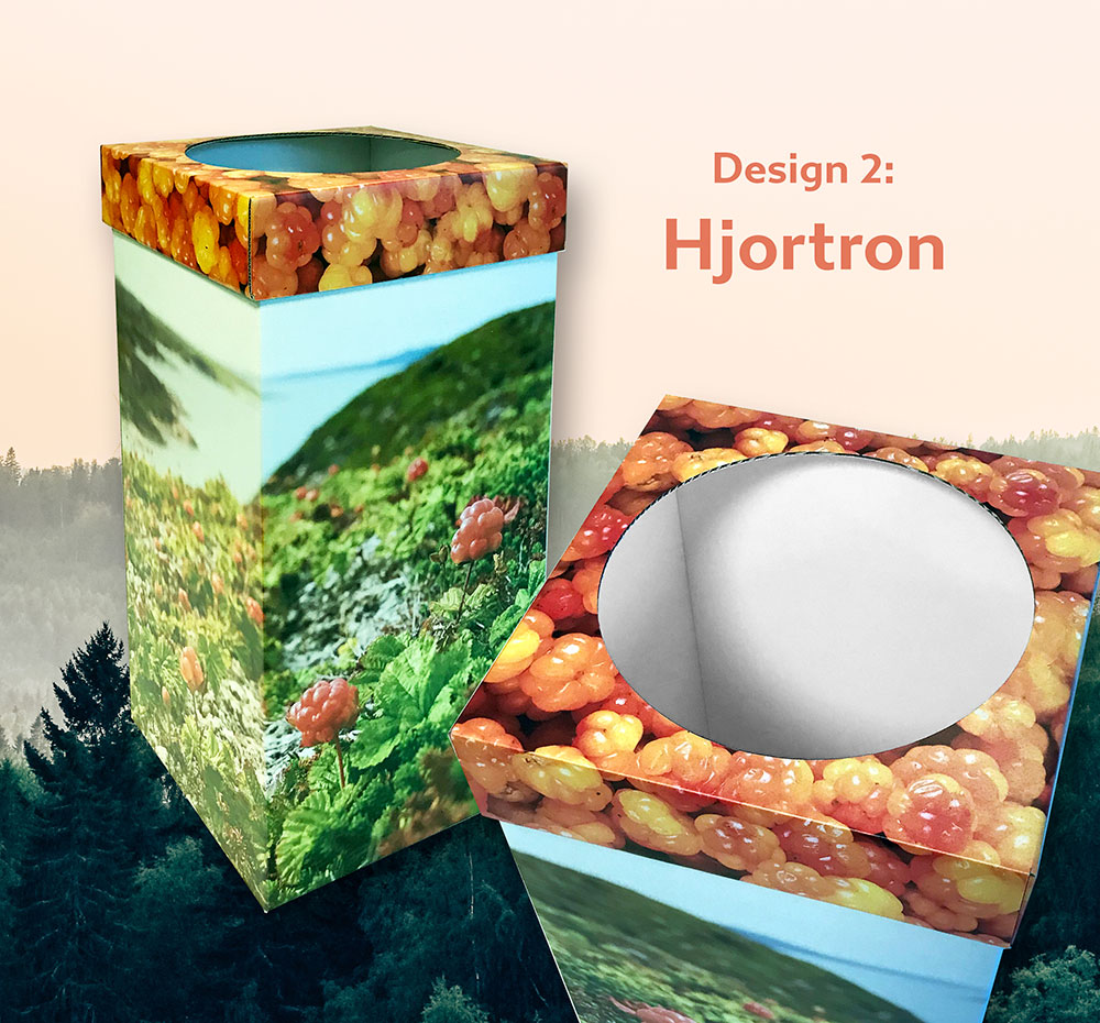 Custom-Printed Waste Bins – Cloudberry Design | Åtta.45 Print Shop