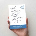 Correspondence Card | Note Card | Card | Åtta.45 Print Shop