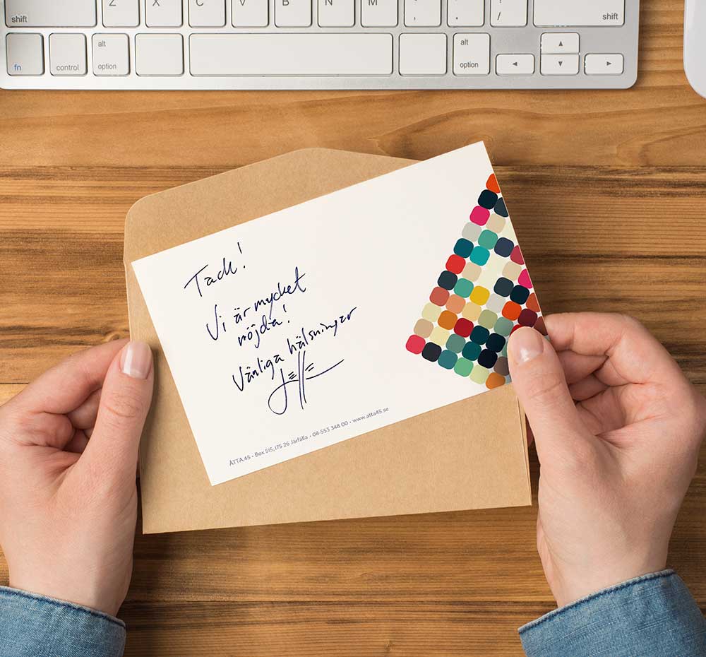 Correspondence Card | Note Card | Card | Åtta.45 Print Shop