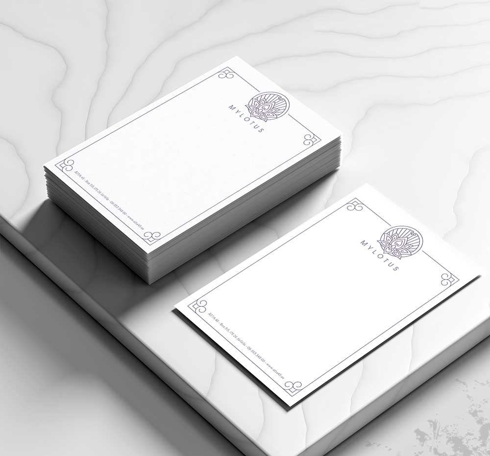 Correspondence Card | Note Card | Card | Åtta.45 Print Shop