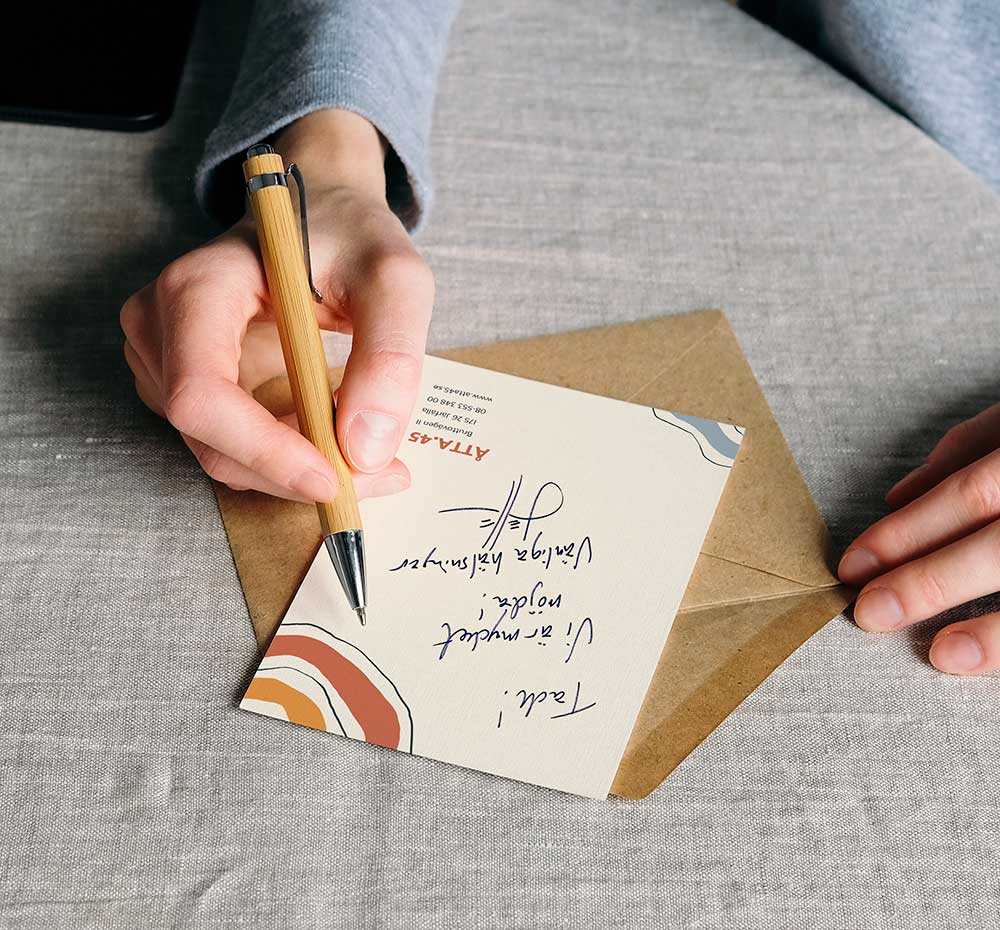 Correspondence Card | Note Card | Card | Åtta.45 Print Shop
