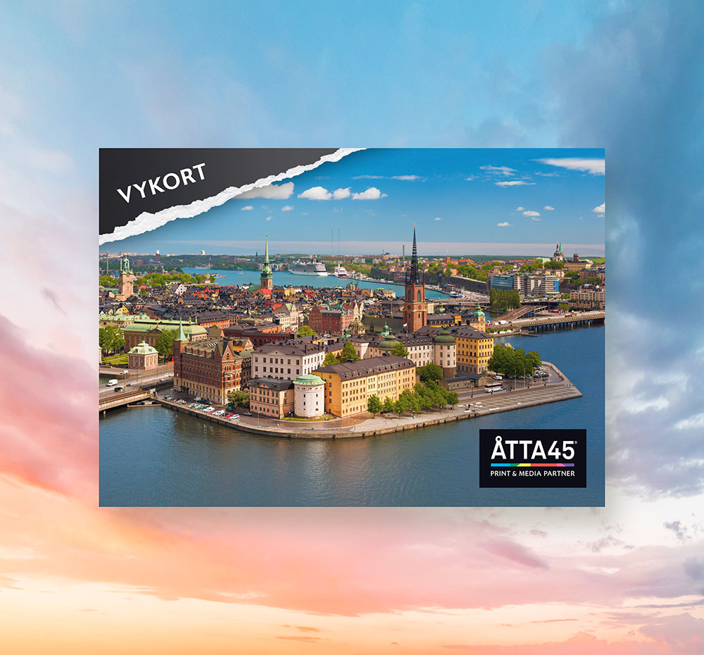 Postcard | Åtta45 Print Shop
