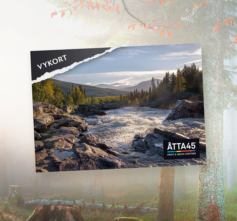 Postcard | Åtta45 Print Shop