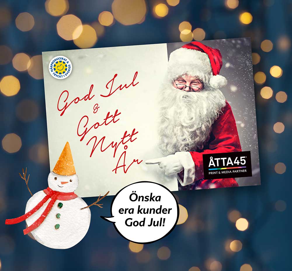 Affordable Christmas Card Printing | Åtta45 Print