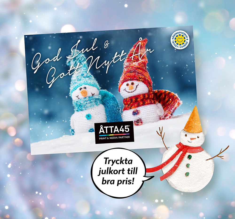 Affordable Christmas Card Printing | Åtta45 Print