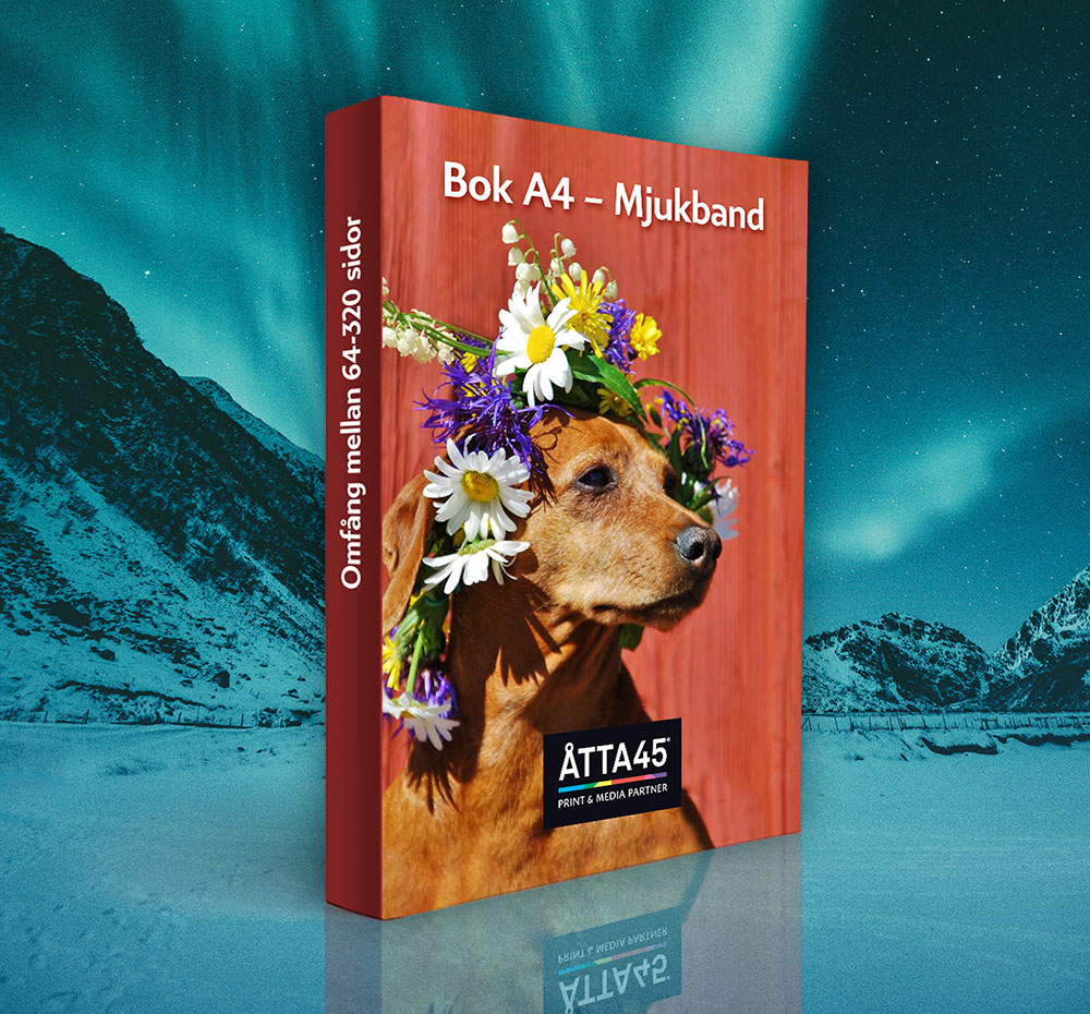 Print A4 Book – Åtta45 E-shop