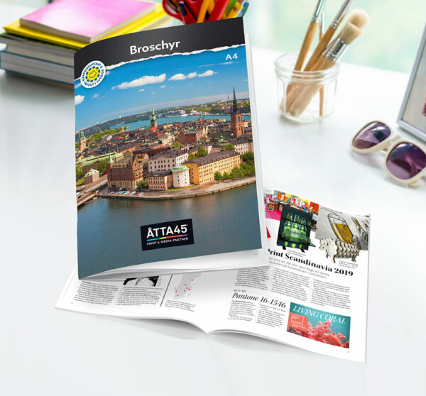 Brochure – Åtta45 Printworks | Magazine | Newspaper | Print