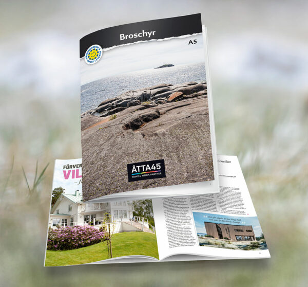 Brochure – Åtta45 Printworks | Magazine | Newspaper | Print