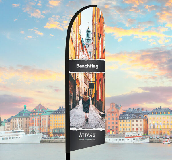 Beach Flag | Åtta45 Print Shop & Display