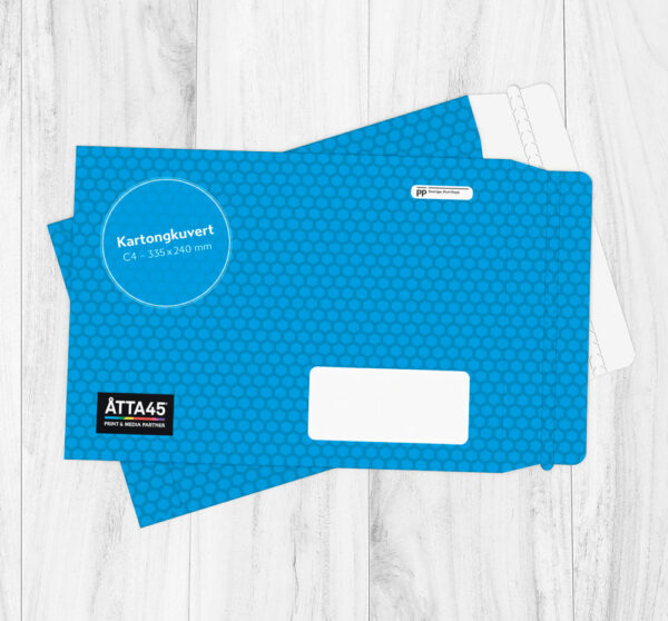 Cardboard Envelopes C5 & C4 – Åtta45 E-shop – Packaging