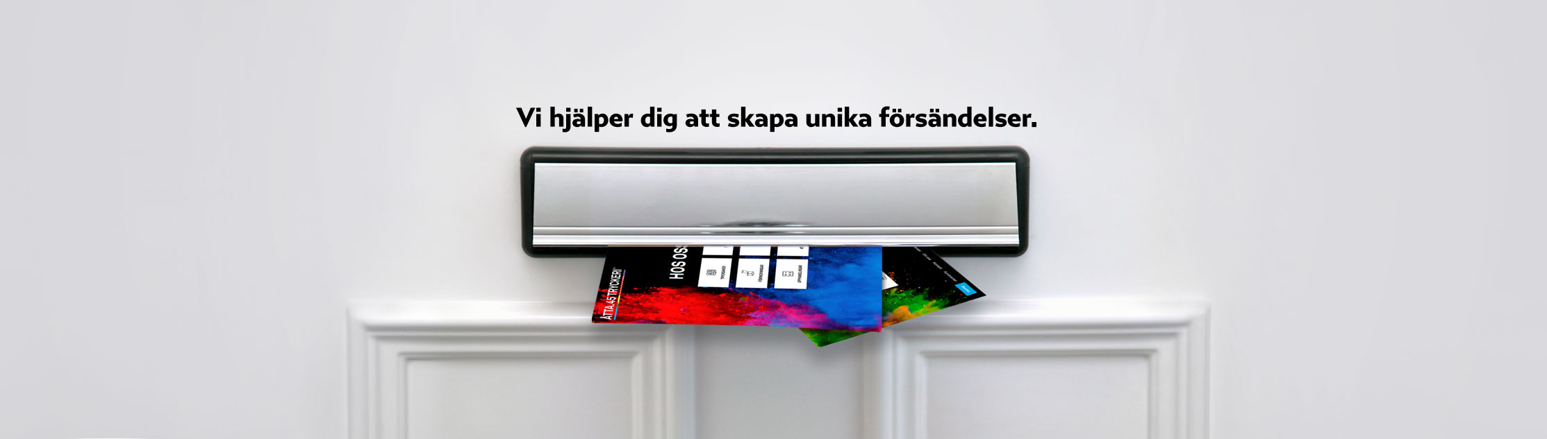 Åtta.45 Tryckeri DM DR Mailers Direktreklam
