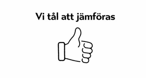 Vi tål att jämföras Åtta45