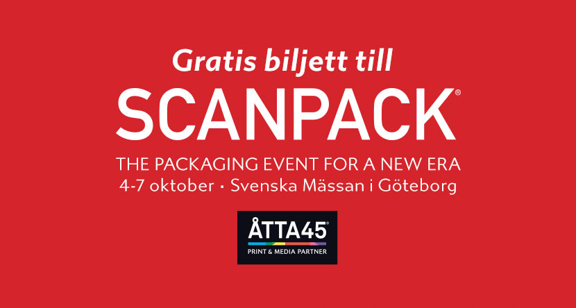 Åtta45 Scanpack 22 biljett