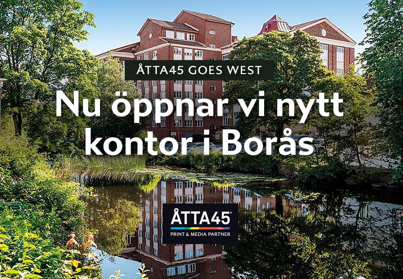 Åtta45 Borås Print & Media Tryckeri