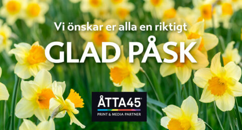 Åtta45 Glad Påsk