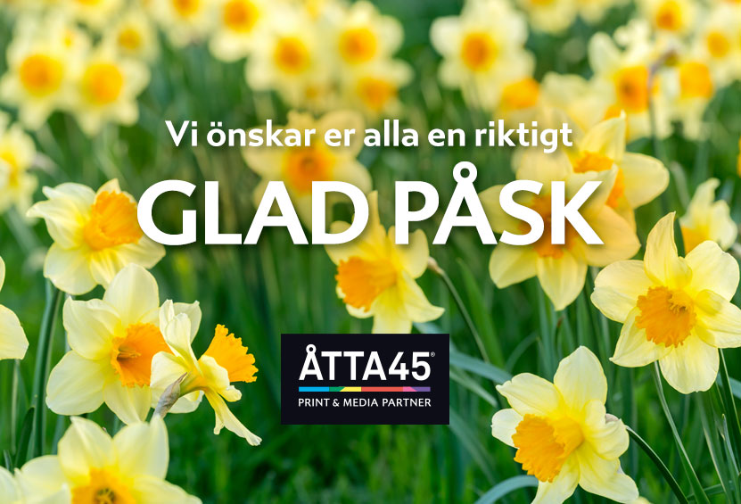 Åtta45 Glad Påsk