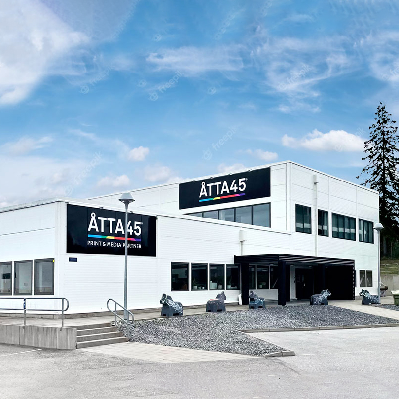 Åtta45 Järfälla Print tryckeri