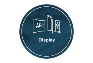 Åtta45 Display Storformat