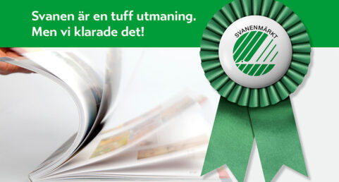 Åtta45 Svanen Miljö Hållbarhet