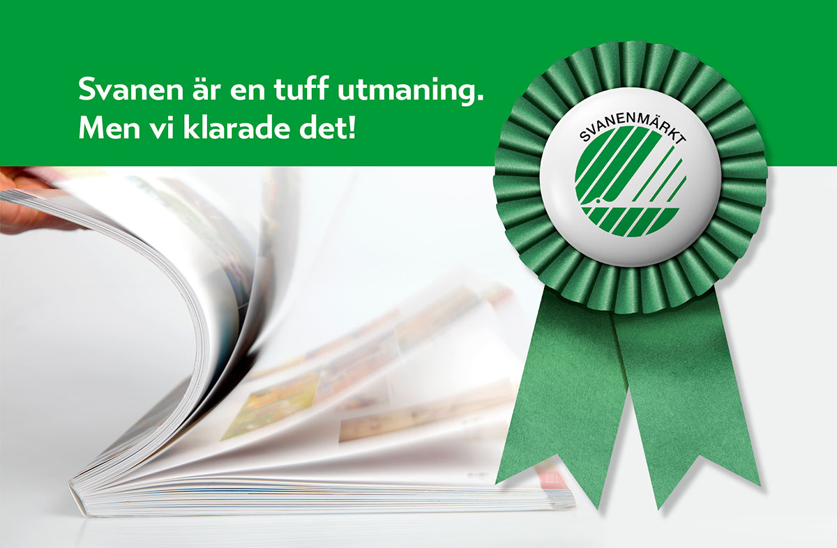 Åtta45 Svanen Miljö Hållbarhet