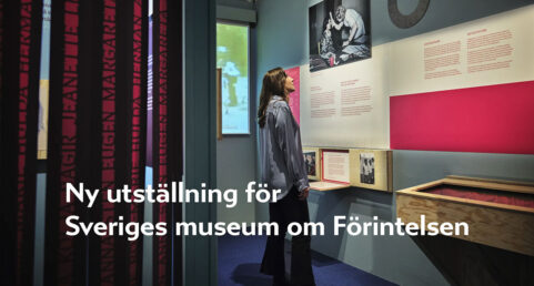 Åtta45 Utställning museum Sveriges museum om Förintelsen