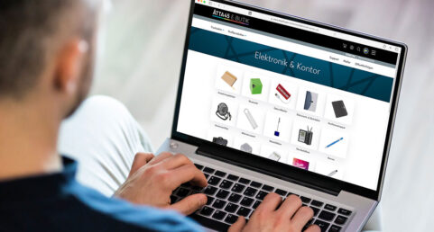 Åtta45 E-butik Profilprodukter